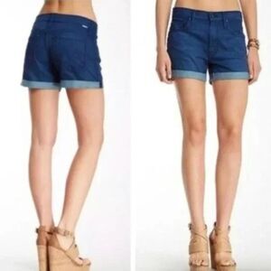 Mother Women's Blue Denim Shorts Size 29